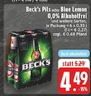 Aktuelle Becks Angebote bei E center in Hamm Aktuelles Pils Angebot bei E center in Hamm ab 4,49 €