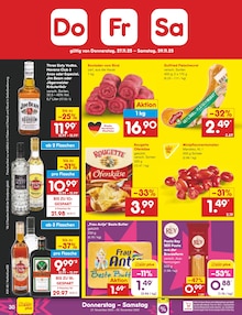 Havana Club im Netto Marken-Discount Prospekt "Aktuelle Angebote" mit 54 Seiten (Niederkassel)