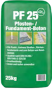 Pfosten-/Fundament-Beton PF 25 Angebote bei OBI Offenbach für 3,59 €