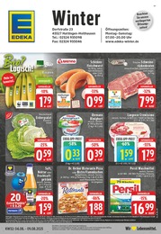 EDEKA Prospekt für Hattingen mit 24 Seiten EDEKA Prospekt für Hattingen: "Aktuelle Angebote", 24 Seiten, 04.08.2025 - 09.08.2025