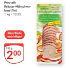 Aktuelles Kräuter-Hähnchenbrustfilet Angebot bei GLOBUS in Duisburg ab 2,00 €