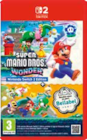 Fnac Strasbourg - Promo Super mario bros wonder switch 2 edition Promo Super mario bros wonder switch 2 edition à 79,99 € dans le catalogue Fnac à Strasbourg