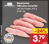 Bayerisches Hähnchen-Innenfilet Angebote von Gut Ponholz bei Netto Marken-Discount Saarbrücken für 3,79 €