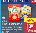 Finello Reibekäse Pizzakäse bei ALDI Nord im Prospekt "" für 1,39 €