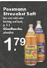 Aktuelle Saft Angebote bei TOP Getränke in Düsseldorf Aktuelles Streuobst Saft fein und mild Angebot bei TOP Getränke in Düsseldorf ab 1,79 €
