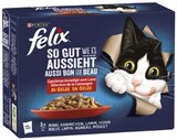 Katzennahrung Doppelt Lecker im Angebot bei REWE in Lehrte Katzennahrung Doppelt Lecker Angebote von Felix bei REWE Lehrte für 3,99 €