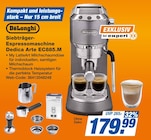 expert TeVi Nürnberg - Siebträger-Espressomaschine Dedica Arte EC885.M Angebot im Prospekt Siebträger-Espressomaschine Dedica Arte EC885.M bei expert TeVi im Nürnberg Prospekt für 179,99 €