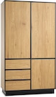 JYSK Kleiderschrank ODENSE 120x210 3 Türen 3 S warm Eichefarben im Angebot bei JYSK in Eisenach JYSK Kleiderschrank ODENSE 120x210 3 Türen 3 S warm Eichefarben Angebote von JYSK bei JYSK Eisenach für 275,00 €
