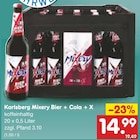 Aktuelle Cola Angebote bei Netto Marken-Discount in Koblenz Aktuelles Mixery Bier + Cola + X Angebot bei Netto Marken-Discount in Koblenz ab 14,99 €