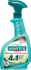 Spray Désinfectant et Nettoyant 4 actions - Sanytol en promo chez Aldi Spray Désinfectant et Nettoyant 4 actions - Sanytol dans le catalogue Aldi