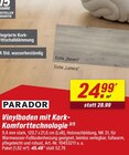 Vinylboden mit Kork-Komforttechnologie Angebote von Parador bei toom Baumarkt Paderborn für 45,48 €