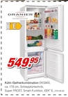 Aktuelle Kühlschrank Angebote bei Möbel AS in Heilbronn Aktuelles Kühl-/Gefrierkombination EKG900 Angebot bei Möbel AS in Heilbronn ab 549,95 €