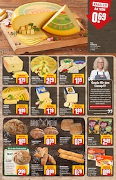 Vollkornbrötchen Angebot im aktuellen REWE Prospekt auf Seite 13