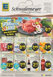 EDEKA Discounter Prospekt der aktuellen Woche mit 24 Seiten, gültig von 24.11.2025 bis 29.11.2025, in Witten und Umgebung Aktueller EDEKA Discounter Prospekt in Witten und Umgebung, "Aktuelle Angebote" mit 24 Seiten, 24.11.2025 - 29.11.2025