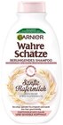 Wahre Schätze Sanfte Hafermilch Shampoo bei REWE im Prospekt "" für 1,99 €