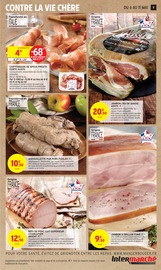 Jambon Cru Angebote im Prospekt "TOUT VOTRE MAGASIN CONTRE LA VIE CHÈRE" von Intermarché Jambon Cru Angebote im Prospekt "TOUT VOTRE MAGASIN CONTRE LA VIE CHÈRE" von Intermarché auf Seite 9