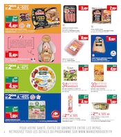 Saucisse Angebote im Prospekt "C'EST TOUS LES JOURS LE MARCHÉ" von Supermarchés Match auf Seite 8