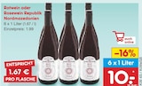 Rotwein im Netto Marken-Discount Prospekt Rotwein  im aktuellen Netto Marken-Discount Prospekt für 10,00 €