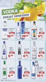 Wodka im famila Nordwest Prospekt in Oldenburg Aktueller famila Nordwest Prospekt mit Wodka, "Markt - Angebote", Seite 22