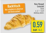 Nuss-Nougat Croissant Angebote bei diska Erlangen für 0,59 €