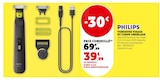 Tondeuse visage et corps oneblade - Philips en promo chez Super U Nancy à 39,99 €