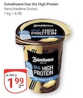 Duo Vla High Protein bei GLOBUS im Prospekt "" für 1,99 €