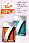 Eau de Toilette von Cristiano Ronaldo im aktuellen Müller Prospekt