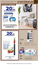Promos Bureau dans le catalogue "JARDIN" de Carrefour Bureau en promo dans le catalogue Carrefour à la page 14