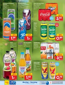Energydrink im Netto Marken-Discount Prospekt "Aktuelle Angebote" mit 74 Seiten (Halberstadt)