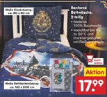 Aktuelles Renforcé Bettwäsche, 2-teilig Angebot bei Netto Marken-Discount in Osnabrück ab 17,99 €