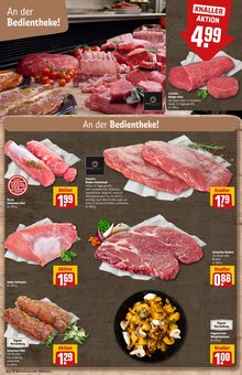 Steak im REWE Prospekt "Dein Markt" mit 34 Seiten (Jena)