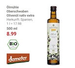 Olivenöl Nativ Extra im Angebot bei GLOBUS in Gera Olivenöl Nativ Extra Angebote von Ölmühle Oberschwaben bei GLOBUS Gera für 8,99 €