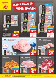 Netto Marken-Discount Fleisch im Prospekt 