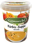 Kürbissuppe mit Chili oder Linsensuppe Angebote von Kuhlmanns bei REWE Bielefeld für 3,49 €