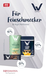 Proteinprodukte Angebot im aktuellen Rossmann Prospekt auf Seite 1