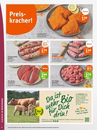 tegut Schweinefilet im Prospekt 