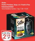 Perfect Portions im Angebot bei GLOBUS in Kempen Perfect Portions Angebote von Sheba bei GLOBUS Kempen für 2,19 €