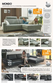 Ecksofa im Opti-Wohnwelt Prospekt "Topmarken zu Highlightpreisen" mit 24 Seiten (Bremen)