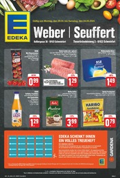 Aktueller nah und gut Supermärkte Prospekt für Schwebheim: Wir lieben Lebensmittel! mit 8} Seiten, 29.04.2024 - 04.05.2024