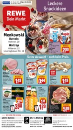 Aktueller REWE Prospekt REWE Prospekt mit 23 Seiten