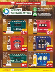 Veltins im Netto Marken-Discount Prospekt "Aktuelle Angebote" mit 61 Seiten (Göttingen)