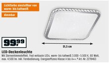 LED-Deckenleuchte bei OBI in Herne LED-Deckenleuchte im Angebot bei OBI Herne für 99,99 €