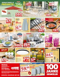 Gartenliege Angebot im aktuellen Segmüller Prospekt auf Seite 6