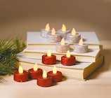 6er-Set Glitzer-Teelichter für 2,99 € bei Netto mit dem Scottie im Angebot 6er-Set Glitzer-Teelichter im aktuellen Netto mit dem Scottie Prospekt