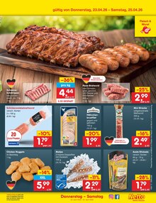 Schweinefilet im Netto Marken-Discount Prospekt "Aktuelle Angebote" mit 69 Seiten (Bielefeld)