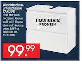 Waschbeckenunterschrank CARDIFF Angebote bei Zurbrüggen Hagen für 99,99 €