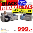 Palma 3-Sitzer oder 2-Sitzer Sofa bei Seats and Sofas im Stolberg Prospekt für 999,00 €