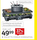 Raclette-Fondue- Kombination Angebote von Severin bei XXXLutz Möbelhäuser Osnabrück für 49,99 €