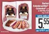 Barbare Entenbrustfilet im Angebot bei EDEKA in Straubing Barbare Entenbrustfilet Angebote bei EDEKA Straubing für 5,55 €