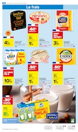 Lait Angebote im Prospekt "SPÉCIAL GLACES" von Carrefour Market Lait Angebote im Prospekt "SPÉCIAL GLACES" von Carrefour Market auf Seite 28